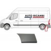 Ochranná lišta Renault Master od 2010 ľavá, za zadným kolesom 768F20005R