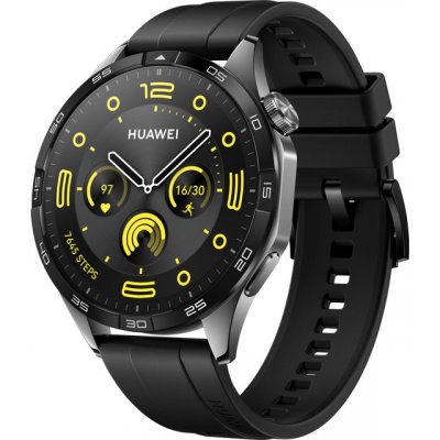 Huawei Watch GT 4/46mm/Black/Šport Band/Black PHOINIX-B19F