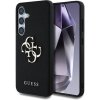 Guess PU Grained 4G Metal Logo Samsung Galaxy S25 čierna 57983124089