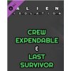 Alien: Isolation Crew Expendable + Last Survivor