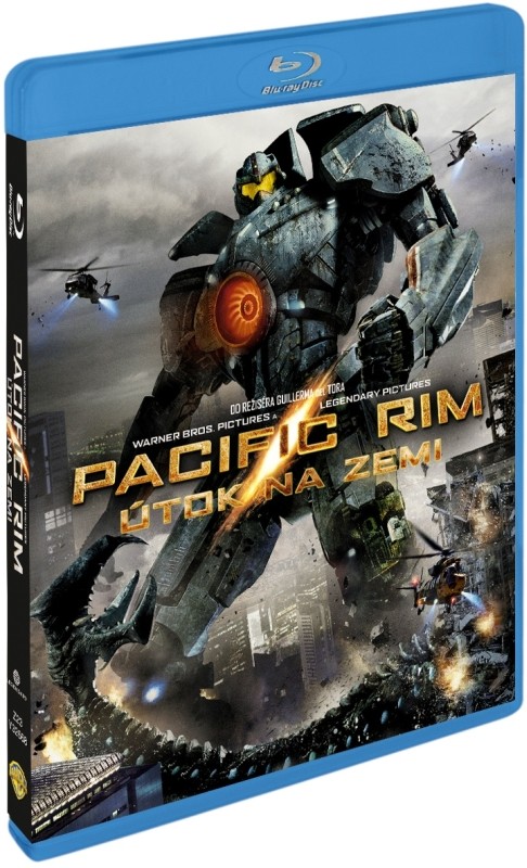 Filmové BLU RAY Warner Bros Entertainment Pacific Rim - Útok na Zemi (1+1 zdarma) BD