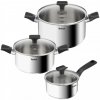 Sada hrnců Tefal Delicious B925S655, 6 ks