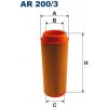 FILTRON vzduchovy filtr AR 200/3