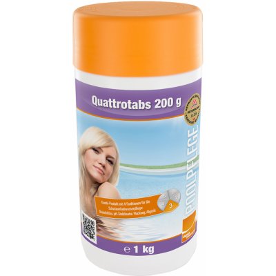 Steinbach Aquacorrect Quattrotabs 200g 1kg