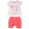 set dievčenské tričko, nohavice, Minoti, LOVELY 1, dievča - 80/86 | 12-18m