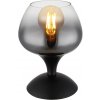 Globo | Globo 15548T2 - Stolná lampa MAXY 1xE27/40W/230V čierna | GL7460