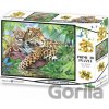 PRIME 3D puzzle Jaguári pri bazéne 100 ks