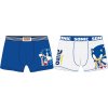 Ježko SONIC licencia chlapčenské boxerky Ježko Sonic 5233078, modrá / šedý melír