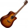 LAG Tramontane 118 T118DCE Brown Shadow Elektroakustická gitara Dreadnought (Zánovné)