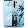 Picasee silikónový čierny obal pre Huawei P30 Pro - Organic blue