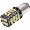 BAY15D, 56x 2835 SMD LED - Bielá, 6V