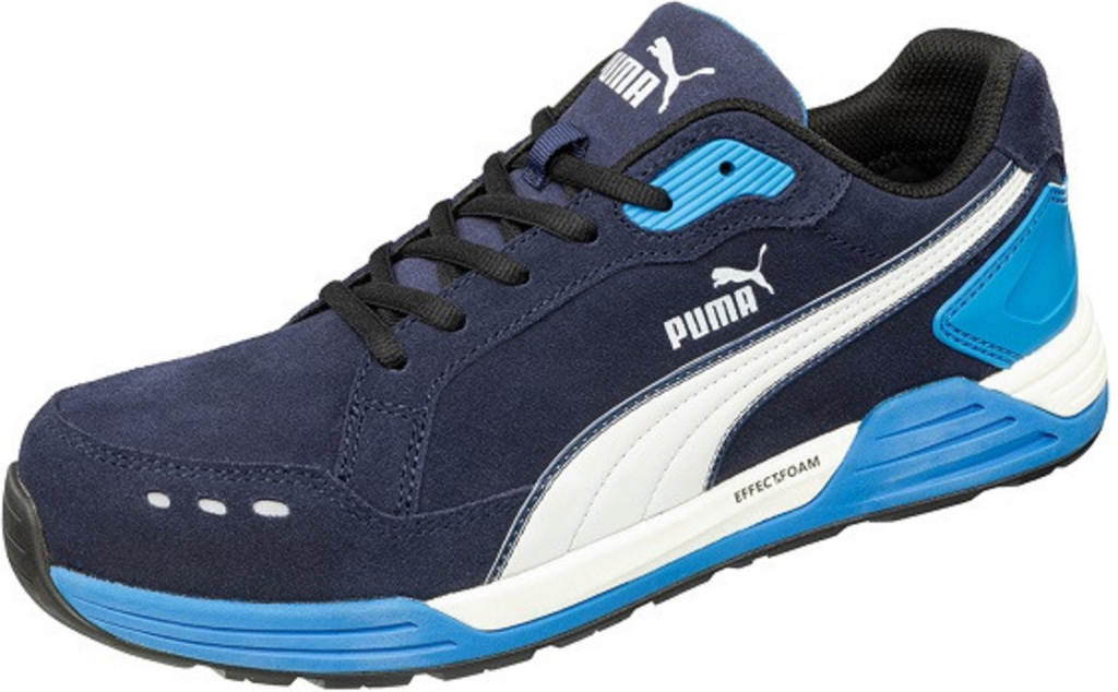 PUMA Airtwist blue S3 ESD obuv modrá