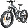 SAMEBIKE elektrický bicykel RS-A08 - 750W Farba: Strieborná