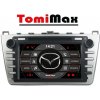 TomiMax Mazda 6 Android 13 autorádio s WIFI, GPS, USB, BT HW výbava: 4 Core 2GB+16GB PX HIGH