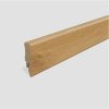 Soklová lišta hranatá Egger 58 - MDF fólia 58x14x2400 mm - L633