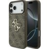 Guess Case 4G Big Logo púzdro pre iPhone 17 Pro Max hnedé
