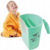 BabyOno Hrnček na kúpanie umývanie hlavičky s obrázkom mátový