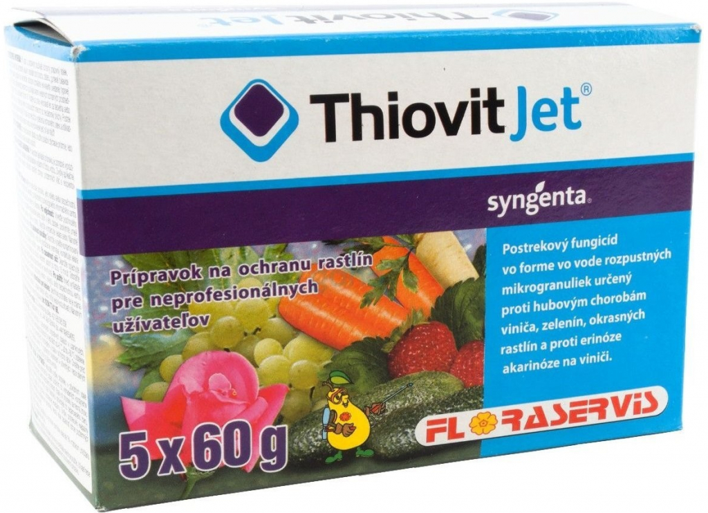 Floraservis Thiovit 5 x 60 g