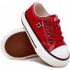 Big Star detské tenisky červené, veľkosť 35