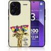 VSETKONAMOBIL 88443 MY ART Ochranný obal pre Xiaomi Redmi Note 13 Pro+ 5G GIRAFFE (180)