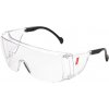 NITRAS Ochranné brýle OTG, čiré 9015 // VISION PROTECT OTG