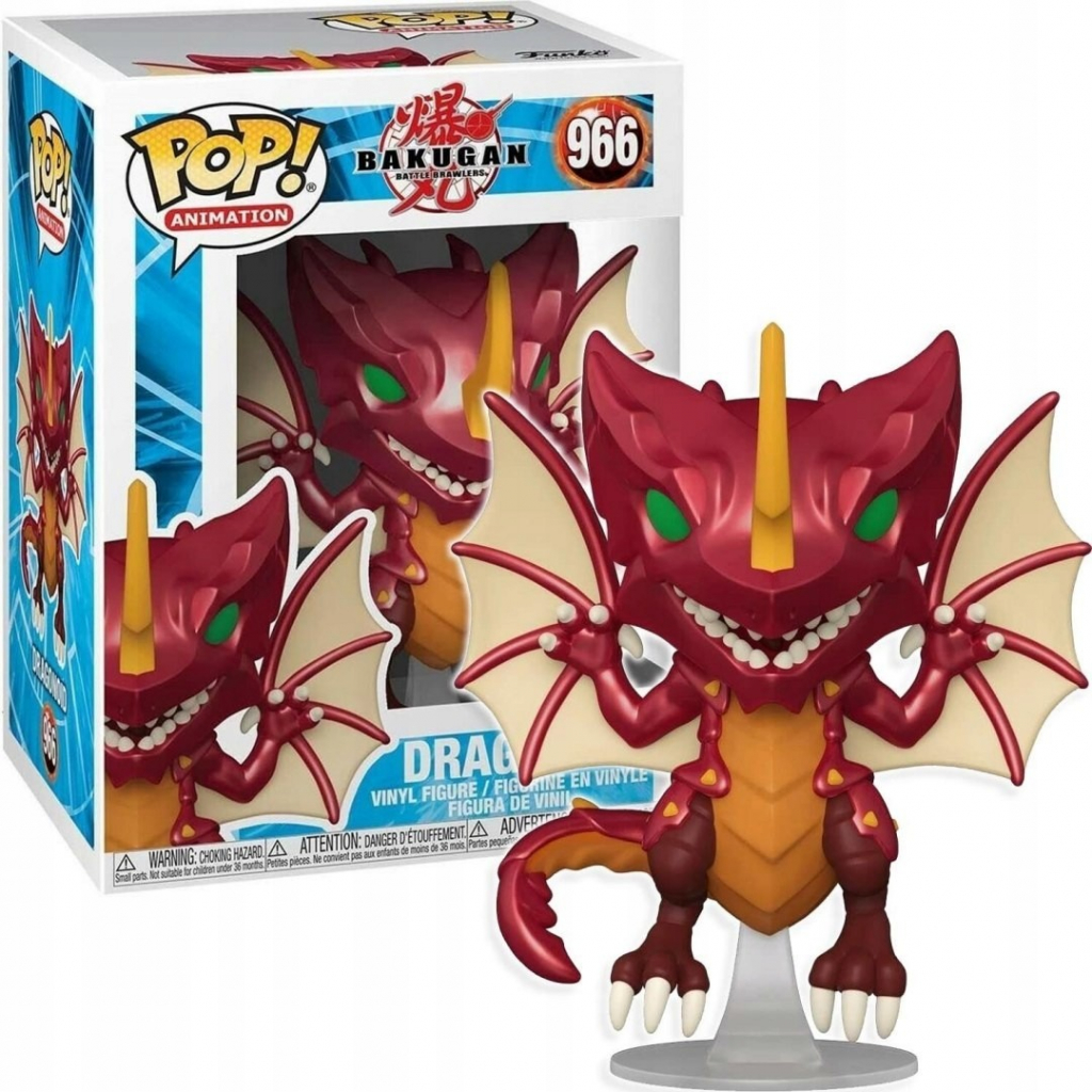 Funko POP! Bakugan Battle Brawlers Dragonoid