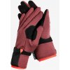 Dámske rukavice Ortovox Fleece Grid Cover Glove - mountain rose