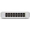 Ubiquiti Switch L2 UniFi USW-Lite-16-POE, 16-Port Gigabit, 8x PoE-out, PoE budget 45W