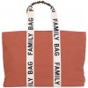 Childhome taška Family Bag Canvas Terracotta + záruka 3 roky zadarmo
