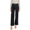 Liu Jo Džínsy Bootcut B.UP FLARE BUTTON H.W. UF5090 D0264 Čierna