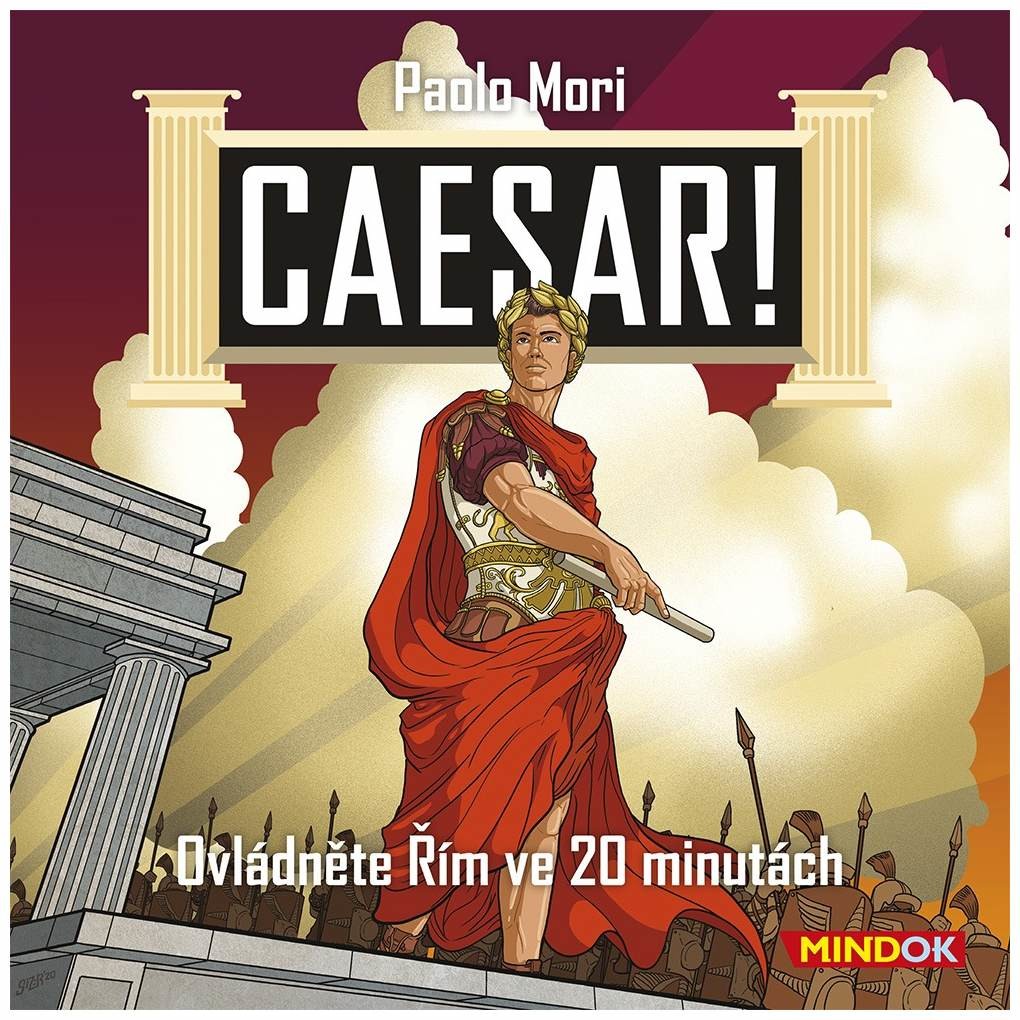 PSC Games Caesar!: Seize Rome in 20 Minutes!