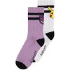 Ponožky dámske športové Pokémon - Pikachu & Gengar 35/38 (2 páry)