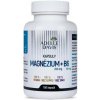 Adelle Davis Magnesium 200 mg + B6 40 mg - Horčík s vitamínom B6 100 kapsúl