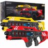 Ramiz laserové pištoľe Star Team Laser Tag červená žltá 2 ks