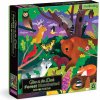 Mudpuppy Puzzle Lesné zvieratká - svietiace v tme 500 dielikov