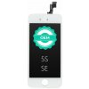 Biely LCD displej iPhone SE + dotyková doska OEM