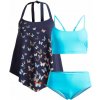 Dqo TANKINI PLAVKY DVOJDIEĽNE 42