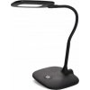 LED stolná lampa STELLA, čierna