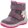 Dievčenské zimné topánky ICEBIRD Purple/Pink Gore-TEX, Superfit,1-006010-8510 - 23