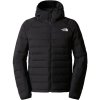 The North Face M BELLEVIEW STRETCH DOWN HOODIE Pánska bunda, čierna, L