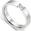 Prsteň NA-17426 - Strieborná/52mm KP17426