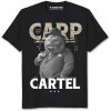 Tričko FISHING POINT Carp Cartel Padre veľ. S