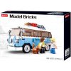 Sluban Modely M38-B0707 Happy bus