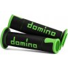 DOMINO gripy A450 Road Racing / čierne-zelené