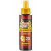 SunVital Argan Oil opaľovací olej SPF20 100 ml