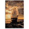 Maľovanie podľa čísel - Námorná loď - 80x120 cm, plátno vypnuté na rám - výroba CZ
