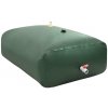 DKD HOME DECOR Nádrž na vodu s kohútikom skladacia 2100 l PVC