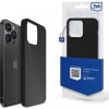 Ochranný kryt 3mk Silicone Case pre Apple iPhone 13 Pro Max, čierna