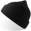 Atlantis Headwear Čepice Bill-S, pletené COT33023900299-black Černá UNI