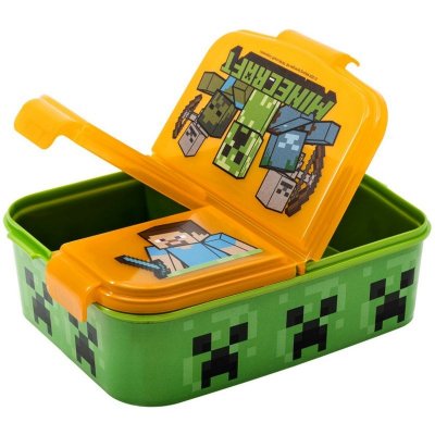 Stor delený plastový box na desiatu Minecraft 40420 od 6,61 € - Heureka.sk